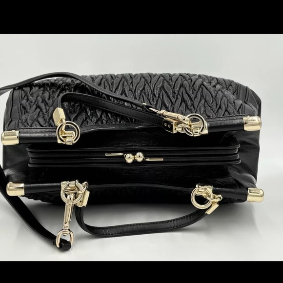 🔥SOLD🔥🔥COACH CARRIE Leather Handbag🔥 - Picture 8 of 10